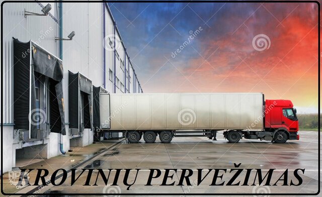 UAB "VORIS" teikia transporto paslaugas Lietuvoje ir visoje