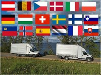 Labai skubus pervezimai Belgija, Vokietija,Olandija,Cekija