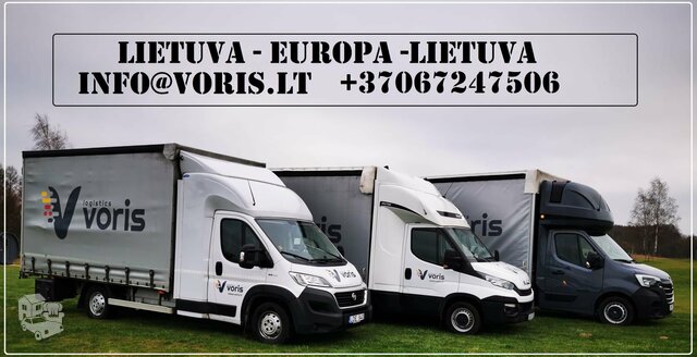 VOKIETIJA - LIETUVA Keturačių, Motociklų pervežimai +37067247506