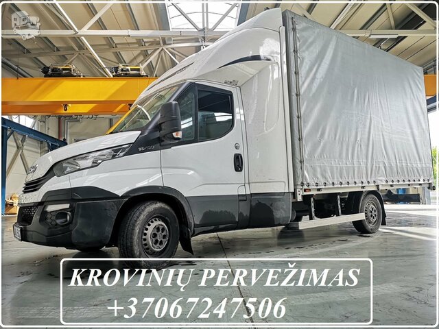 EUROPA - LIETUVA Asmeninių Daiktų parvežimas +37067247506