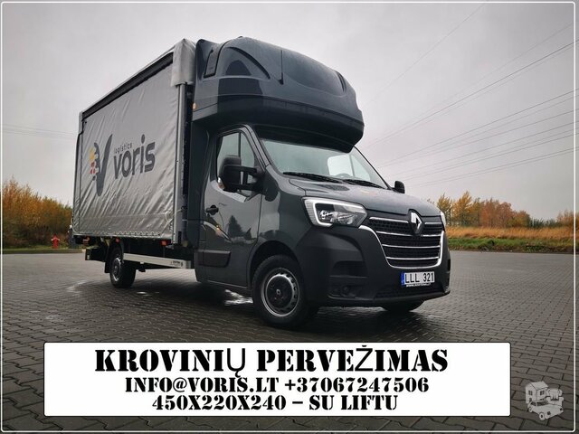 Expres pervežimai LIETUVA-LENKIJA-VOKIETIJA-OLANDIJA-BELGIJA