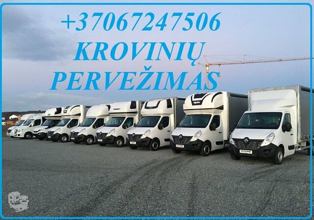 Krovinių pervežimas Lietuvoje ir Europoje +37067247506 LIETUVA -