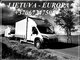Dalinių, express krovinių vežimas Lietuva - Europa - Lietuva