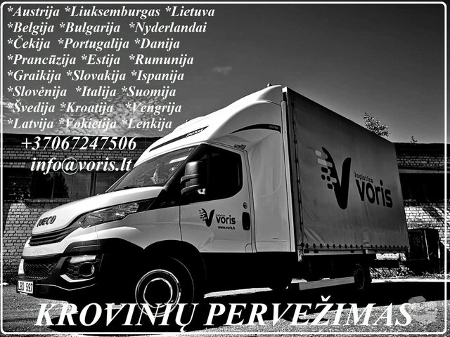 Perkraustom LIETUVA - EUROPA - LIETUVA +37067247506 EUROPA -