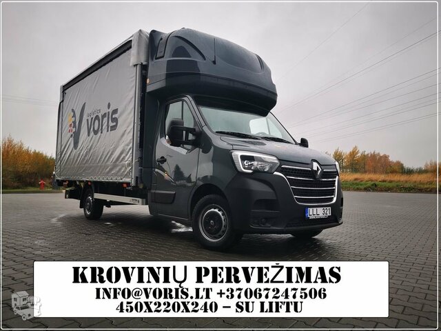 Privatus krovinių pervežimas +37067247506 Lithuania - Europe -