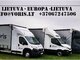 Privatus krovinių pervežimas +37067247506 Lithuania - Europe -