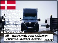 Lietuva - Danija - Lietuva ( DK )  Galime parvežti jūsų