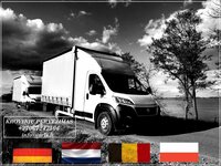 Krovinių Pervežimas --- į / iš Belgijos / Olandijos / Vokietijos