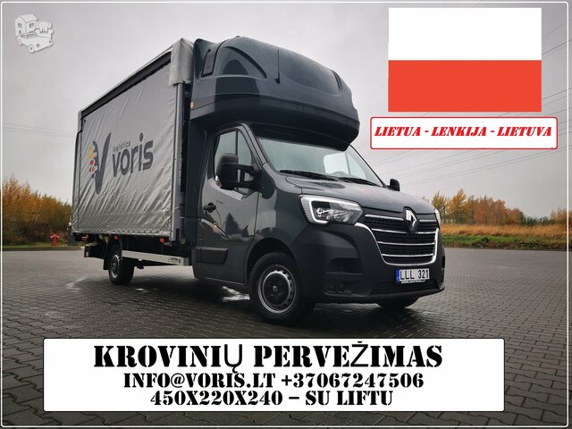 Kiekvieną savaitę -- KROVINIU PERVEZIMAS - KROVINIAI - LIETUVA