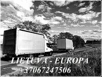 Europoje gabenimas kelių transporto kietašonėmis /tentinėmis ma