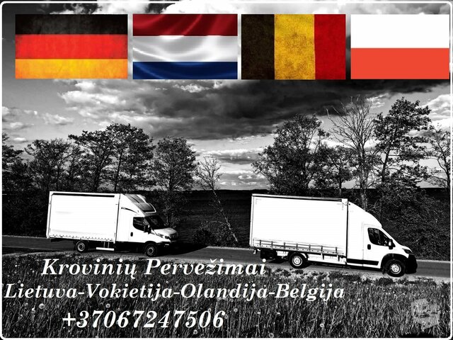 EUROPA - LIETUVA ŠIANDIEN / RYTOJ IŠ BELGIJOS OLANDIJOS