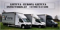 Įmonių perkraustymas/gabenimas visoje Europoje LIETUVA-EUROPA