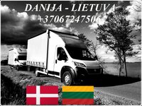 Danija - Lietuva 01d./02d./03d.