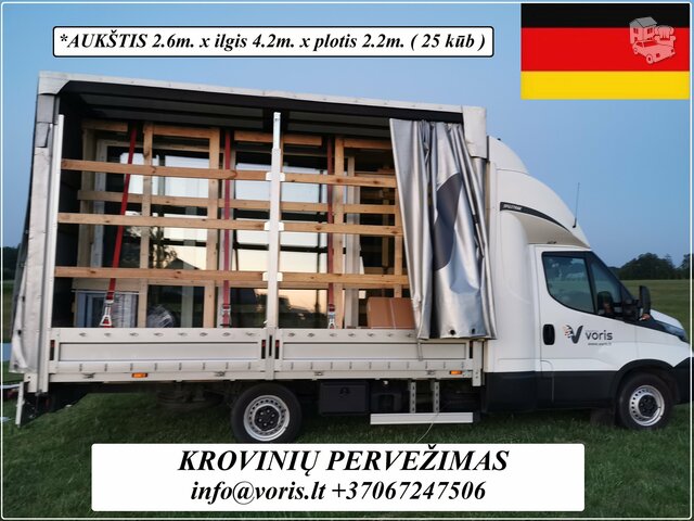 VOKIETIJA - LIETUVA --- VOKIETIJA -- ŠIANDIEN // RYTOJ