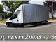 Čekija-Lietuva Baldų pervežimai mikroautobusais +37067247506