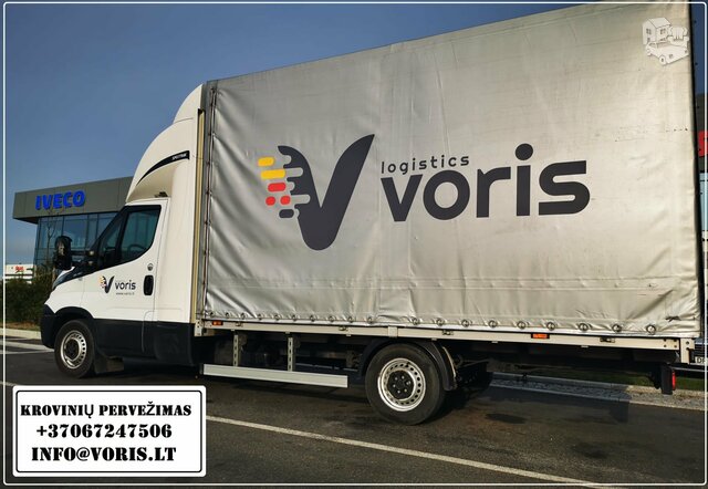Transporto ir krovinių gabenimo paslaugos LIETUVA-EUROPA-LIETUVA