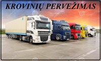 Ratiniai krovinių pervežimai Lietuva - Europa - Lietuva