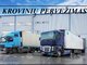 Projektinių (negabaritinių) krovinių gabenimas  Lietuva - Europa