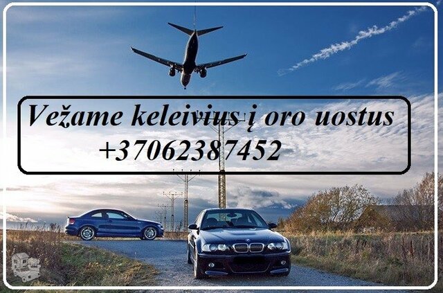 Pervežame keleivius automobiliais į oro uostą (ALYTUS - KAUNAS