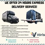 Express cargo – skubių krovinių pervežimas Europoje