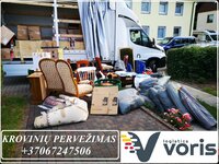 Krovinius kokybiškai ir greitai galime pristatyti į bet kurį