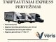 Mini traktoriu bei sodo technikos gabenimas Lietuva - Europa -