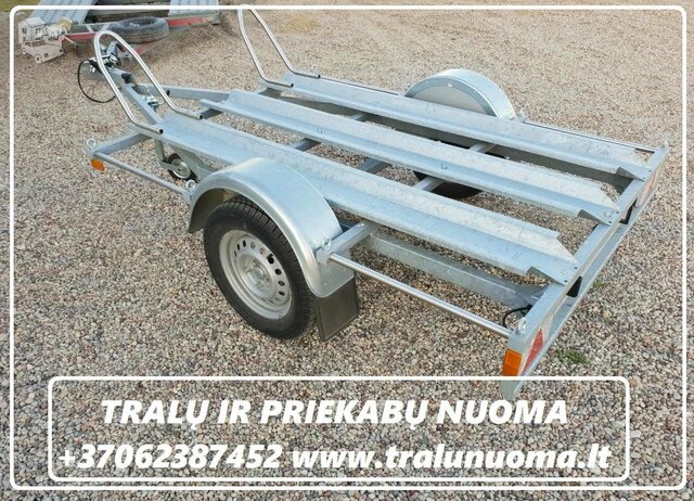 Priekabų nuoma / Tralų nuoma / Platformų / Priekabėlių / MOTO