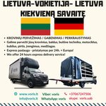 Hanoveris ( Vokietija )  Lietuva - Krovinių Pervežimas KROVINIŲ