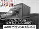 Krovinių gabenimas iš EUROPOS Lietuva- Europa, Europa- Lietuva