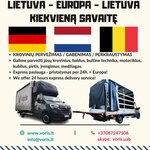DABAR -- ŠIANDIEN - RYTOJ -- LIETUVA - VOKIETIJA - BELGIJA -