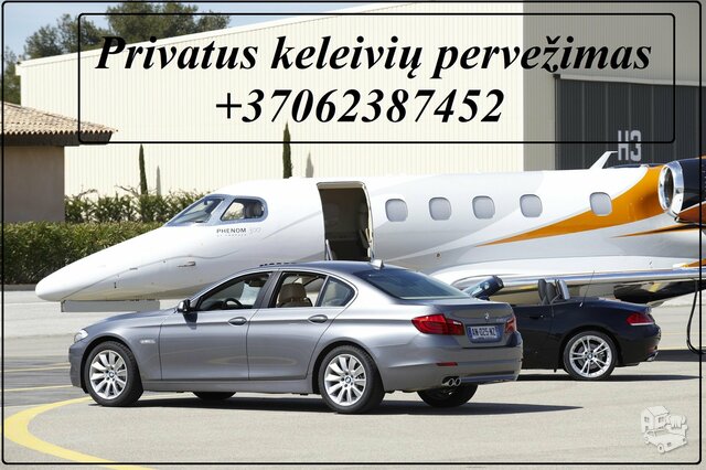 SKUBUS/EXPRES Privatus keleivių pervežimas į/iš oro uostą