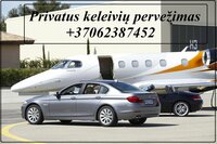 Keleivių Privatus pervežimas į/iš oro uostą +37067247506 į/iš