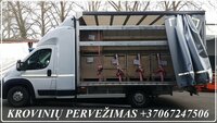 Įvairių krovinių pervežimas Lithuania - Europe - Lithuania