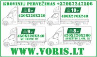 Mikroautobusu gabename įvairius krovinius Lithuania - Europe -