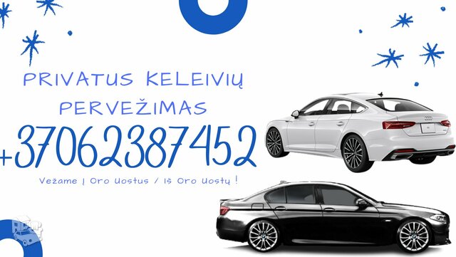 Atskiras kliento pervežimas– pervežimas atskiru automobiliu