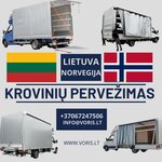 Lietuva -- NORVEGIJA -- Lietuva  Galime parvežti jūsų krovinius,