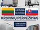 KROVINIŲ PERVEŽIMAS Slovakija ( SL )  Lietuva -- Slovakija --