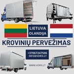 KROVINIŲ PERVEŽIMAS Olandija ( NL ) .  Lietuva -- Olandija --