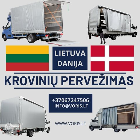 EXPRESS VORIS Lietuva -- Danija ---- Lietuva   Galime parvežti j