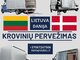 Lietuva-Danija-Lietuva.  Express kroviniai.  Krovinių pervežimas