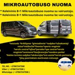 Nuomojami 9 vietų KELEIVINIAI MIKROAUTOBUSAI Alytuje