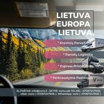 ( LT ) - LIETUVA - EUROPA - LIETUVA Pilnų ir dalinių krovinių