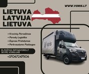 Express Lietuva -- Latvija -- Lietuva * Krovinių Pervežimas *