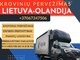 Express LIETUVA - OLANDIJA - LIETUVA * Krovinių Pervežimas *