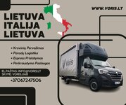 Express Lietuva -- Italija -- Lietuva * Krovinių Pervežimas *