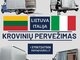 Express Lietuva -- Italija -- Lietuva * Krovinių Pervežimas *