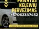 Privačių asmenų pervežimas - pervežimai iš / į oro uostus ALYTUS