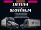 ( LT-EU-LT ) LIETUVA - SLOVĖNIJA - LIETUVA * Krovinių Pervežimas
