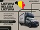 (LT-EU) LIETUVA - BELGIJA - LIETUVA  * Krovinių Pervežimas  *