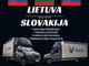 ( LT - EU ) LIETUVA - SLOVAKIJA - LIETUVA  * Krovinių Pervežimas
